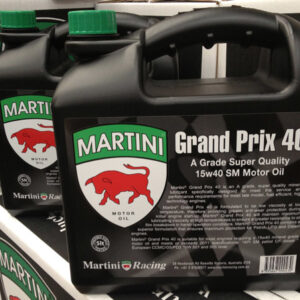 Martini Grand Prix 40 15w40  Oil 5lt
