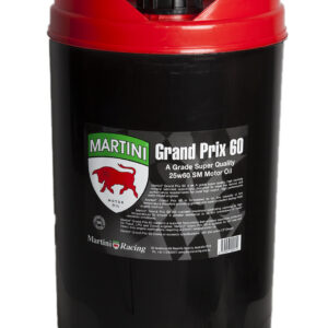 Martini Grand Prix 60 25w60 Mineral High Zinc Oil 20lt