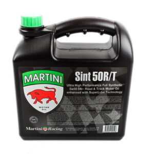 Martini Sint 50 R/T 5w50 Racing Oil Full Synthetic 5lt