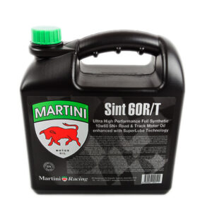Martini Sint 60 R/T 10w60 Racing Oil Full Synthetic 5lt