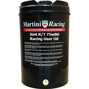 Martini Sint R/T 75w80 Racing Gear Oil GL4 20lt Full Synthetic