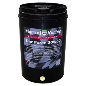 Martini Zinc Force 20w50 20lt | High Zinc Race Engine Oil